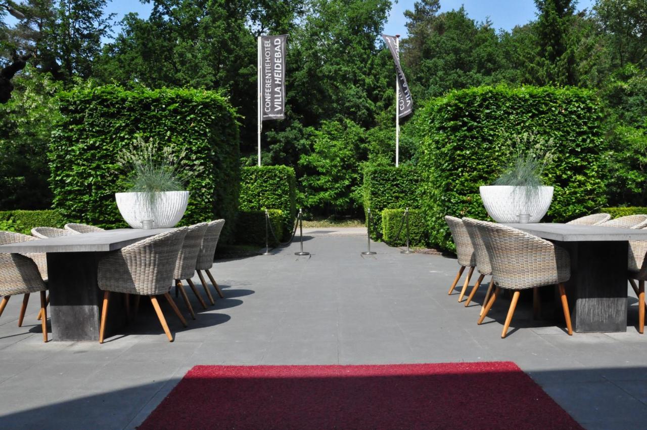 Villa Heidebad エーペ エクステリア 写真